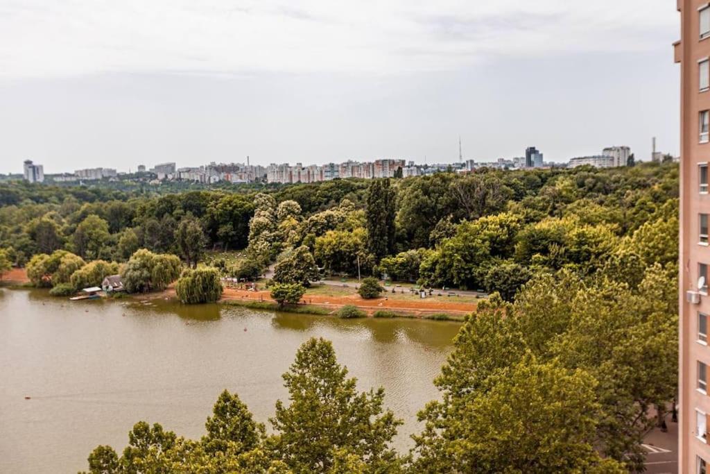 Ellina Apartments Parklake Kiszyniów Zewnętrze zdjęcie