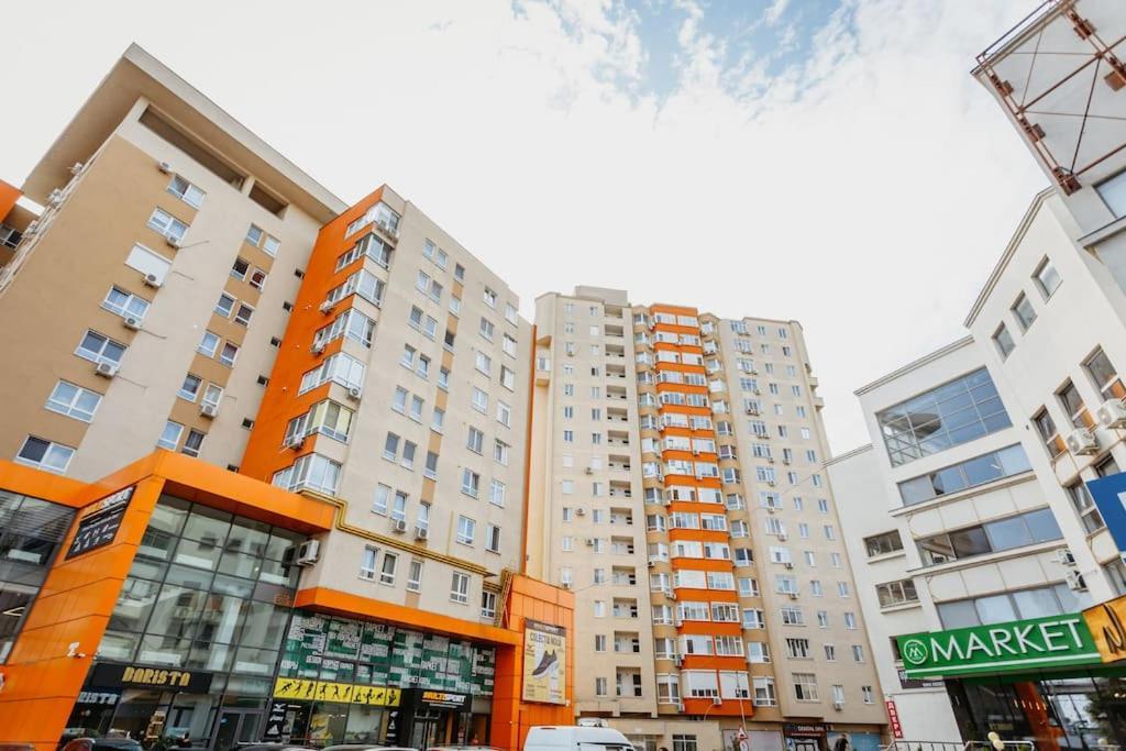 Ellina Apartments Parklake Kiszyniów Zewnętrze zdjęcie
